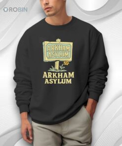 Arkham Asylum Inspired Shirt