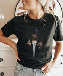 Benito Bowl Bad Bunny Middle Finger Shirt