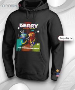 Berry Quiet Flame Loud Pull Icon’s Wrld Stay Current Stay Ahead Shirt