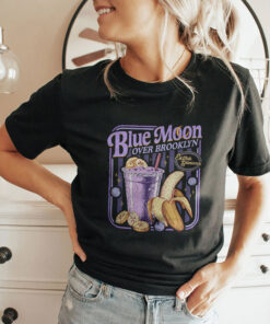 Blue Moon Over Brooklyn Extra Banana Unisex Shirt