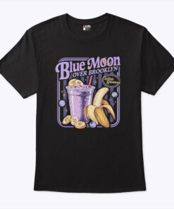 Blue Moon Over Brooklyn Extra Banana Unisex Shirt