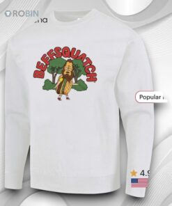 Bob’s Burgers Gene Beefsquatch Shirt