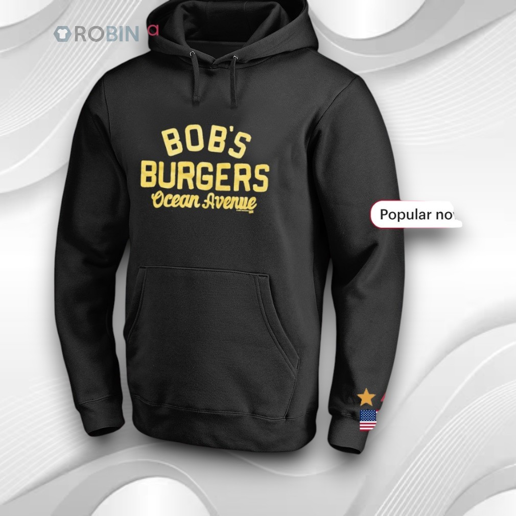 Bob's Burgers Ocean Avenue Shirt Bob's Burgers Ocean Avenue Shirt