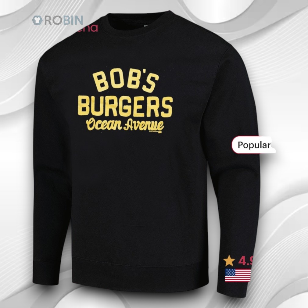 Bob’s Burgers Ocean Avenue Shirt Bob’s Burgers Ocean Avenue Shirt