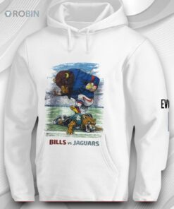 Buffalo Bills Vs. Jacksonville Jaguars Rivalries Football Mascot Shirt
