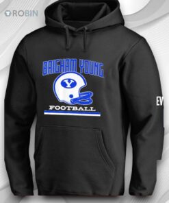 Byu Cougars Vintage Helmet Shirt