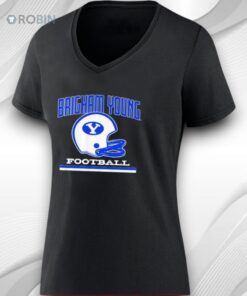 Byu Cougars Vintage Helmet Shirt
