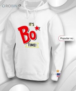 Carolina Panthers It’s Bo Time Shirt