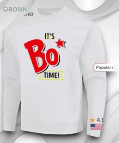 Carolina Panthers It’s Bo Time Shirt