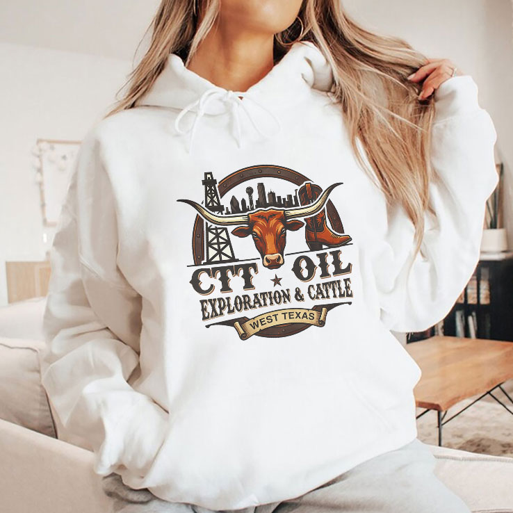 CTT Oil Exploration & Cattle West Texas Landman Unisex Shirt CTT Oil Exploration & Cattle West Texas Landman Unisex Shirt