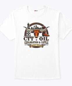 CTT Oil Exploration & Cattle West Texas Landman Unisex Shirt CTT Oil Exploration & Cattle West Texas Landman Unisex Shirt