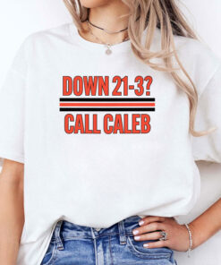 Da Bears Down 21 3 Call Caleb Unisex Shirt