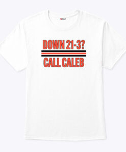 Da Bears Down 21 3 Call Caleb Unisex Shirt