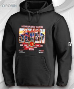 Dale Earnhardt Jr. Nascar Cup Series Champion Seven Shirt