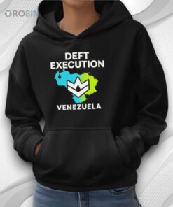 Deft Military Execution Venezuela Shirt