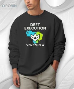 Deft Military Execution Venezuela Shirt