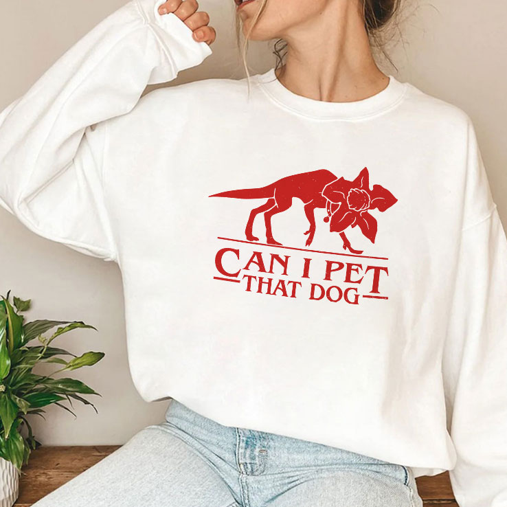 Demodog Can I Pet That Dog Stranger Things Unisex Shirt Demodog Can I Pet That Dog Stranger Things Unisex Shirt