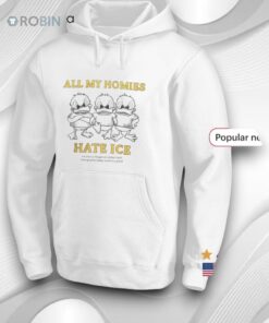 Ducks All My Homies Hate Ice Shirt