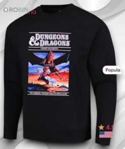 Dungeons & Dragons Expert Rulebook Shirt