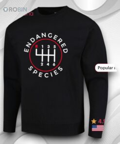 Endangered Species Shifter Shirt