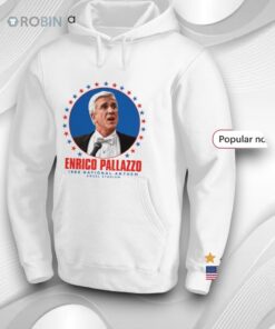 Enrico Pallazzo 1988 National Anthem Naked Gun Movie Shirt