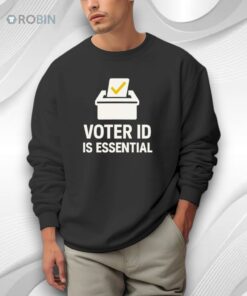 Essential Voter I’d Stop Fraud Trendy Shirt