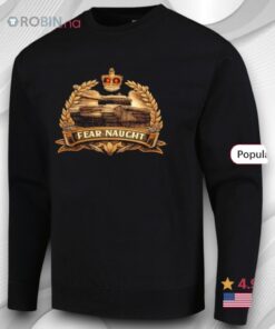 Fear Naught Royal Tank Regiment Shirt