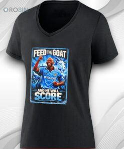 Feed The Goat And He Will Score Shirt