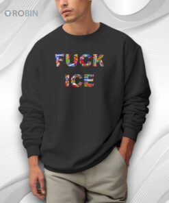 Fuck Ice Flags Shirt