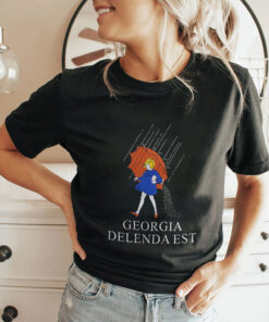 Georgia Delenda Est Unisex Shirt