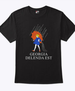 Georgia Delenda Est Unisex Shirt