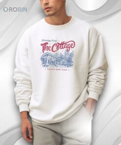 Greetings From The Cottage Heated Rivalry Shirt