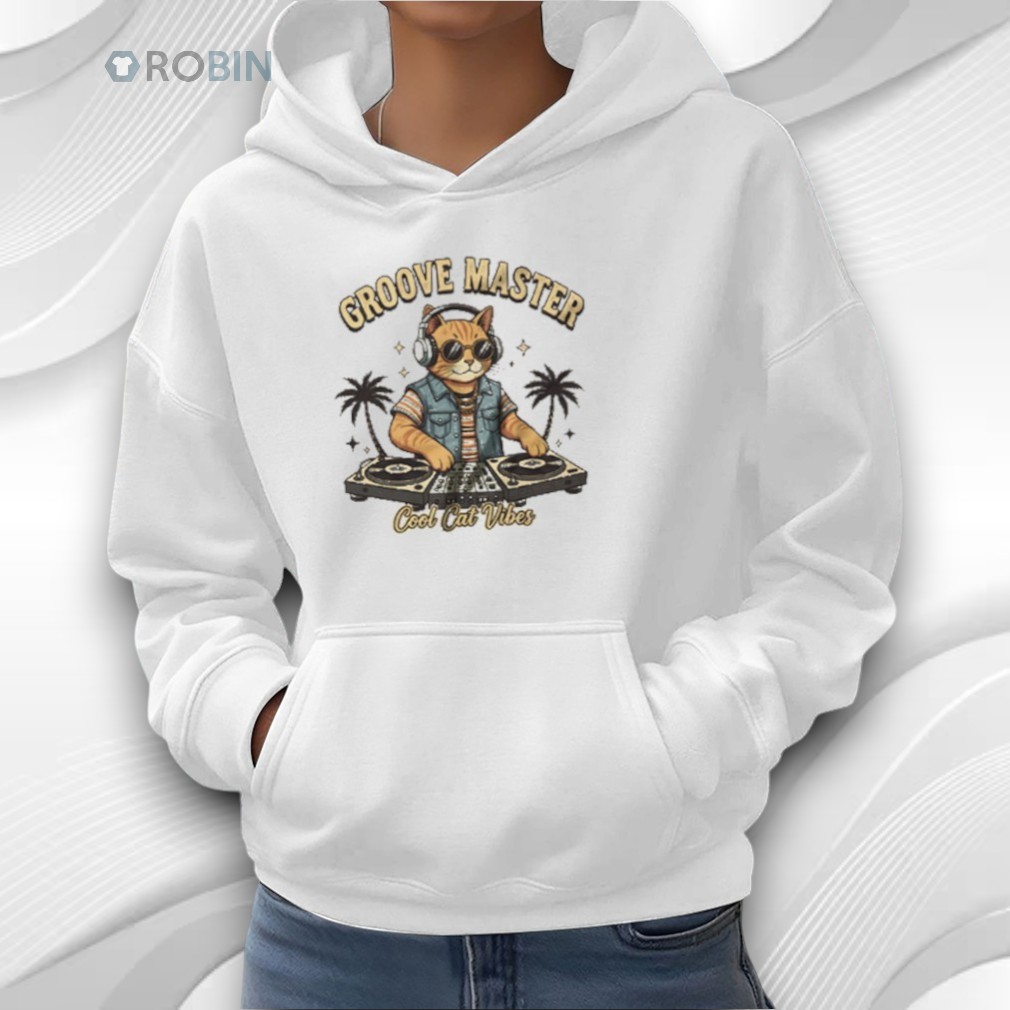 Groove Master Cool Dj Cat Vintage Shirt Groove Master Cool Dj Cat Vintage Shirt