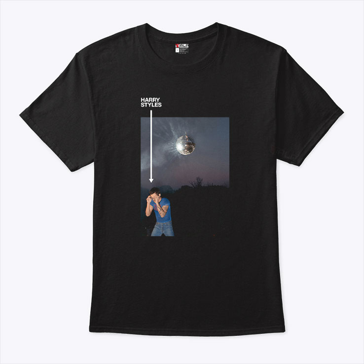 Harry Styles Disco Ball Unisex Shirt Harry Styles Disco Ball Unisex Shirt