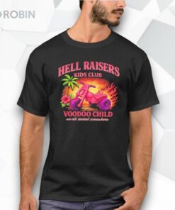 Hell Raisers Kids Club Voodoo Child Tricycle Shirt