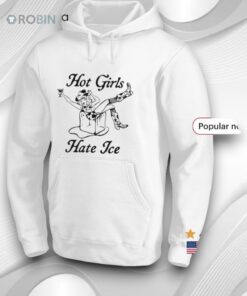 Hot Girls Hate Ice Shirt