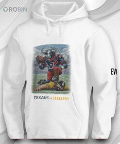 Houston Texans Vs. Pittsburgh Steelers Rivalries Football Mascot Shirt