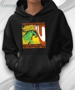 I Have Stumbled Upon Shit Otherwise Known As Temu Shirt