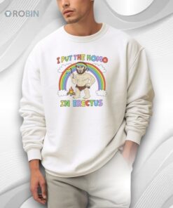 I Put The Homo In Erectus Shirt