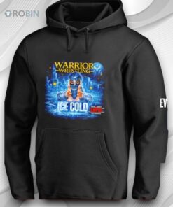 Ice Cold Warrior Wrestling Shirt
