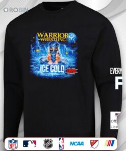 Ice Cold Warrior Wrestling Shirt