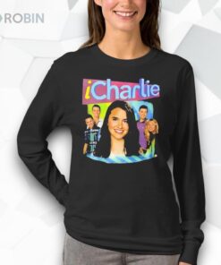 iCharlie Characters Shirt