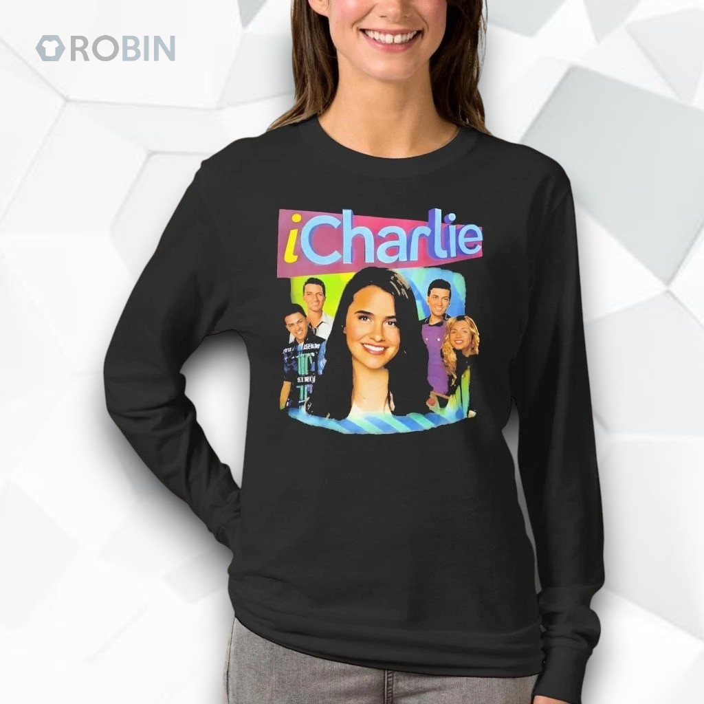 iCharlie Characters Shirt iCharlie Characters Shirt