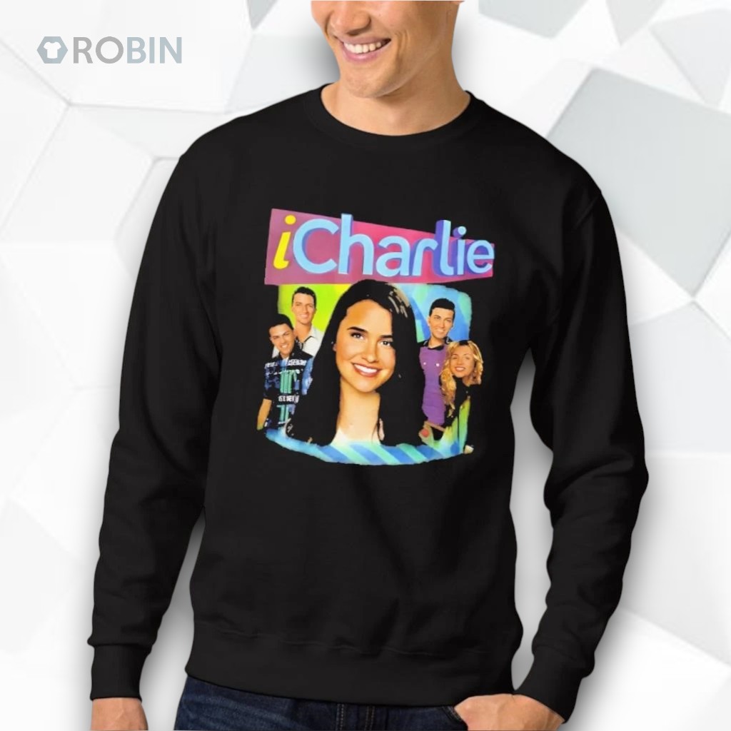 iCharlie Characters Shirt iCharlie Characters Shirt