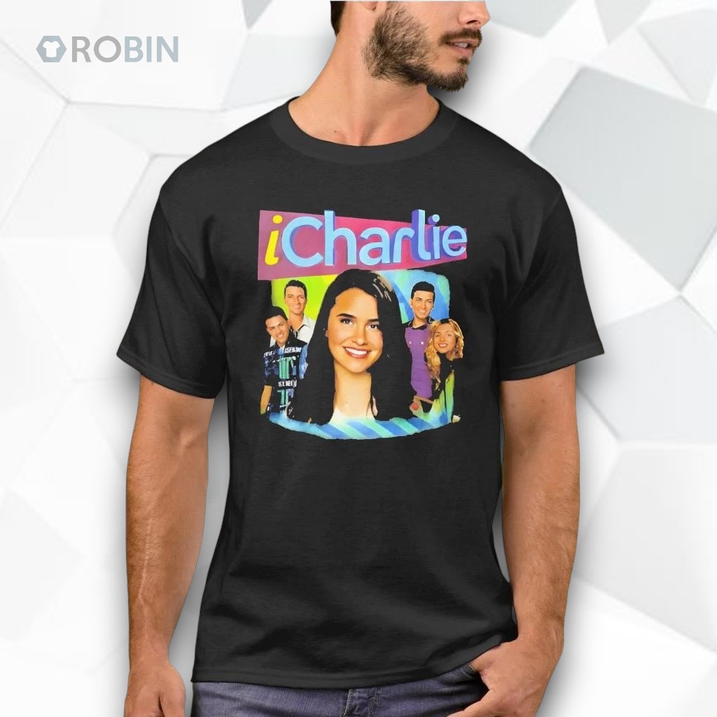 iCharlie Characters Shirt iCharlie Characters Shirt