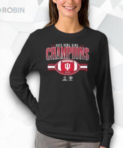 Indiana Football CFP Rose Bowl Champions Shirt