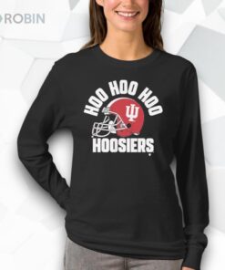 Indiana Football Hoo Hoo Hoo Hoosiers Shirt
