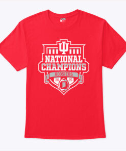 Indiana Hoosiers 2025 Football National Champions Unisex Shirt