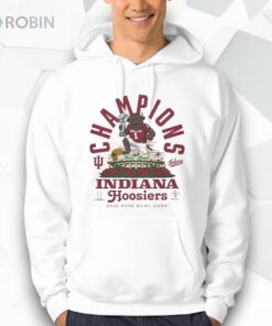 Indiana Hoosiers Bison 2026 Rose Bowl Champions Shirt