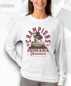 Indiana Hoosiers Bison 2026 Rose Bowl Champions Shirt